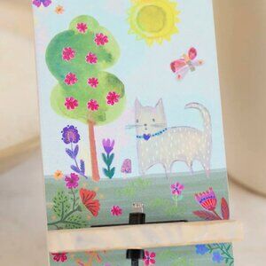 NATURAL LIFE: CAT PHONE STAND